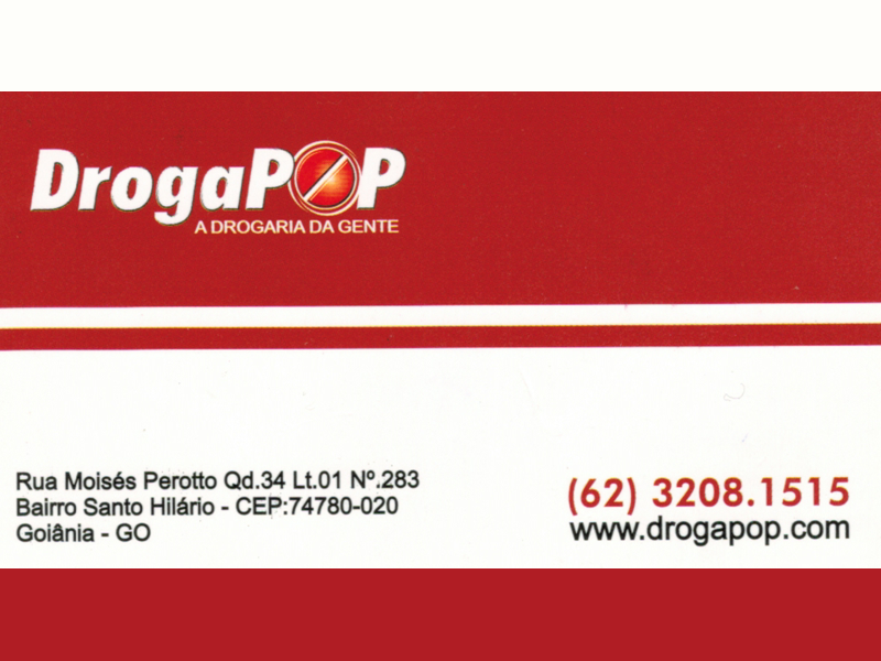 Logo de DROGAPOP