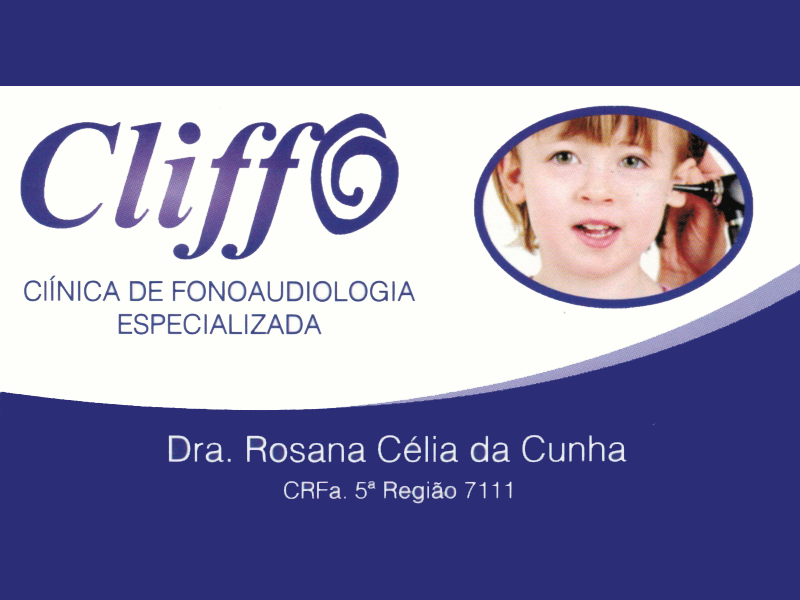 Logo de CLIFF - CLÍNICA DE FONOAUDIOLOGIA ESPECIALIZADA