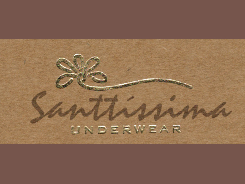 Logo de SANTTÍSSIMA UNDERWEAR
