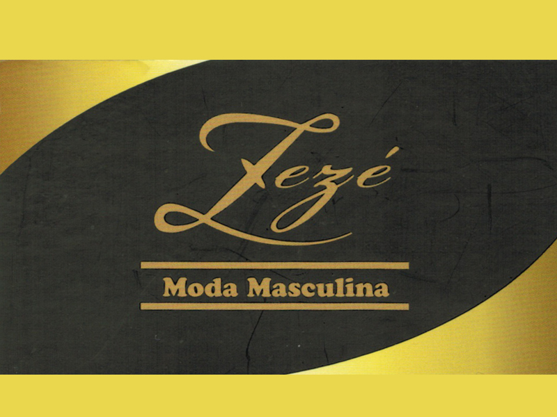Logo de ZEZÉ MODA MASCULINA