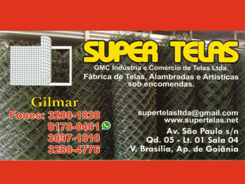 Logo de SUPER TELAS