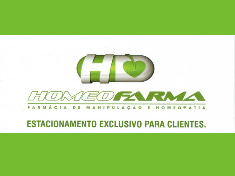 Logo de HOMEOFARMA