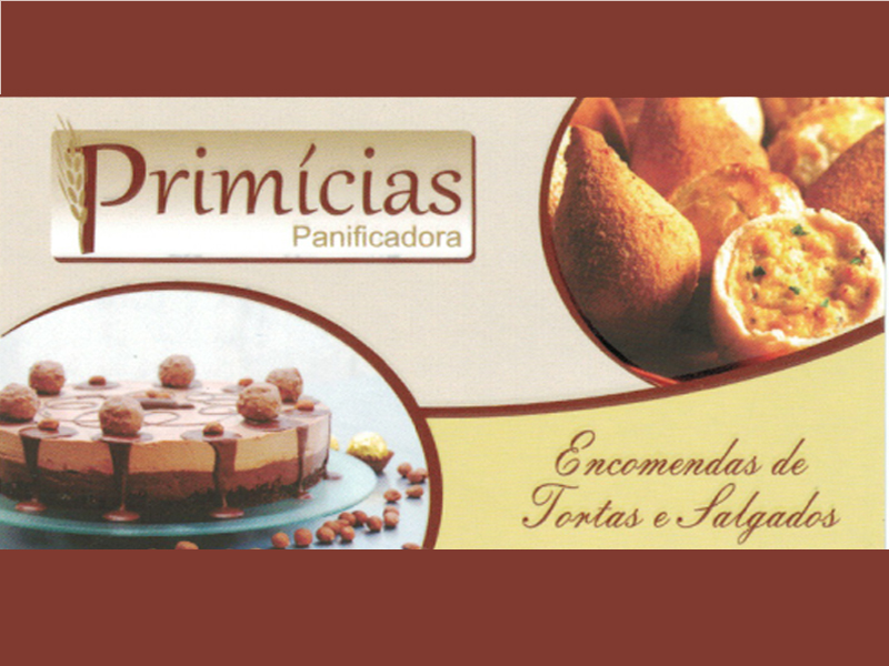 Logo de PRIMÍCIAS PANIFICADORA
