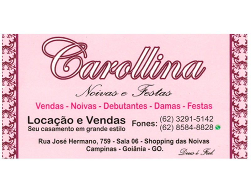 Logo de CAROLLINA NOIVAS