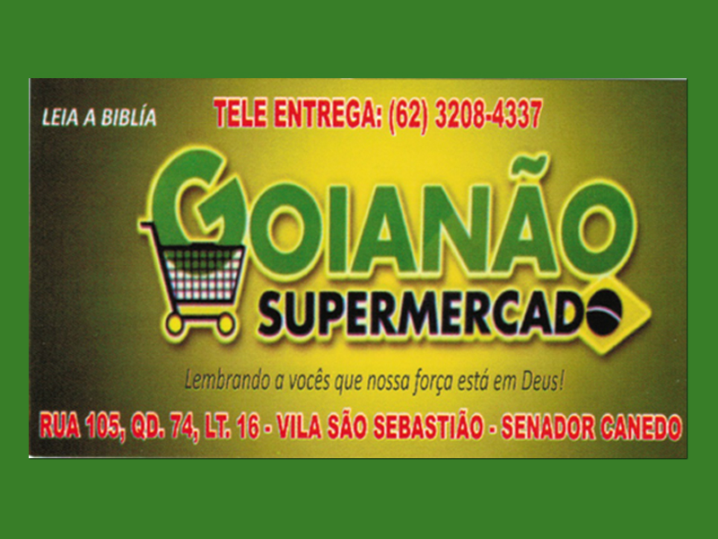 Logo de SUPERMERCADO GOIANÃO