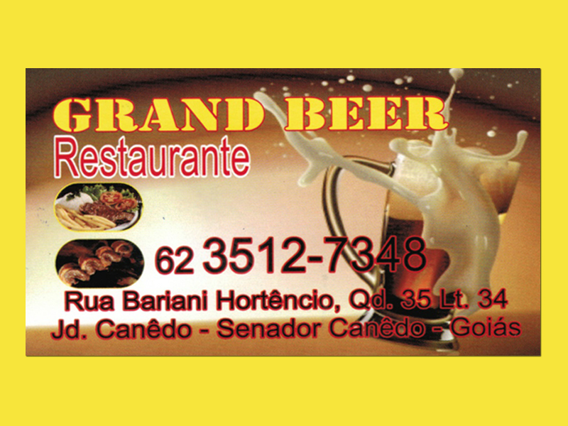 Logo de RESTAURANTE GRAND BEER
