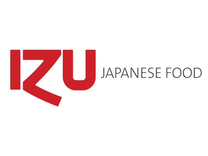 Logo de IZU JAPANESE FOOD