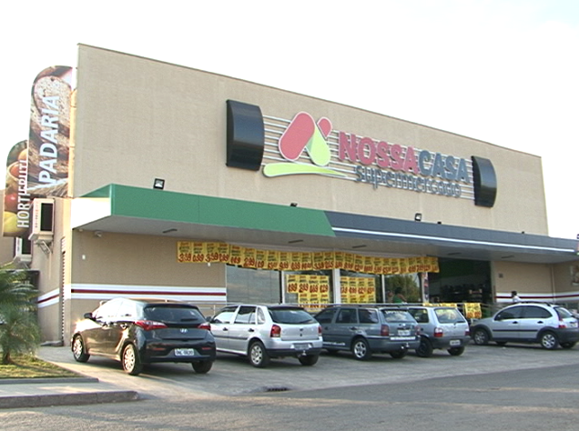 Logo de SUPERMERCADO NOSSA CASA
