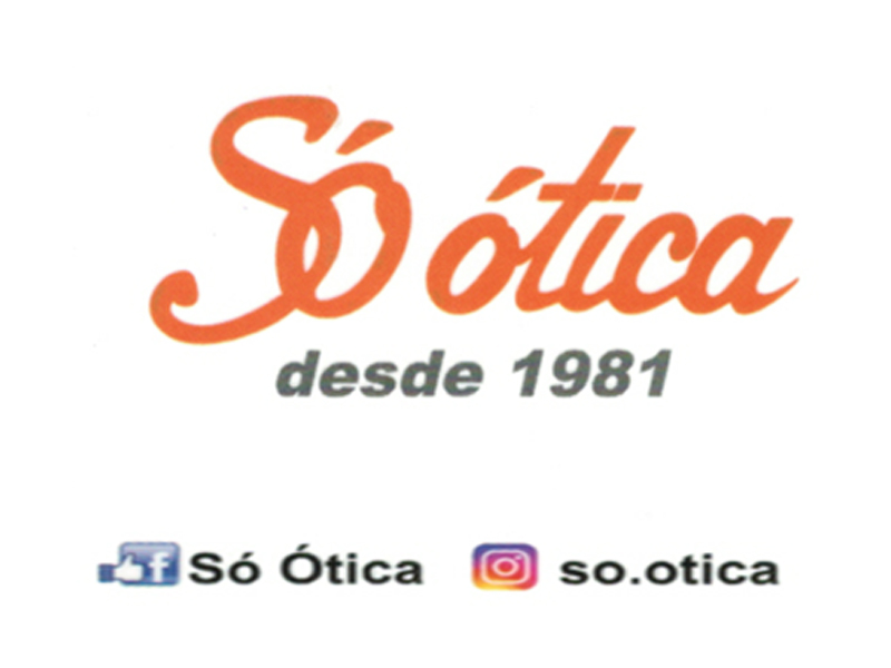 Logo de SÓ ÓTICA