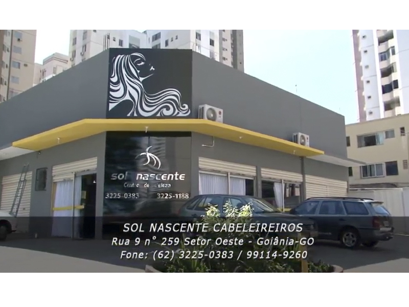 Logo de SOL NASCENTE CABELEIREIROS