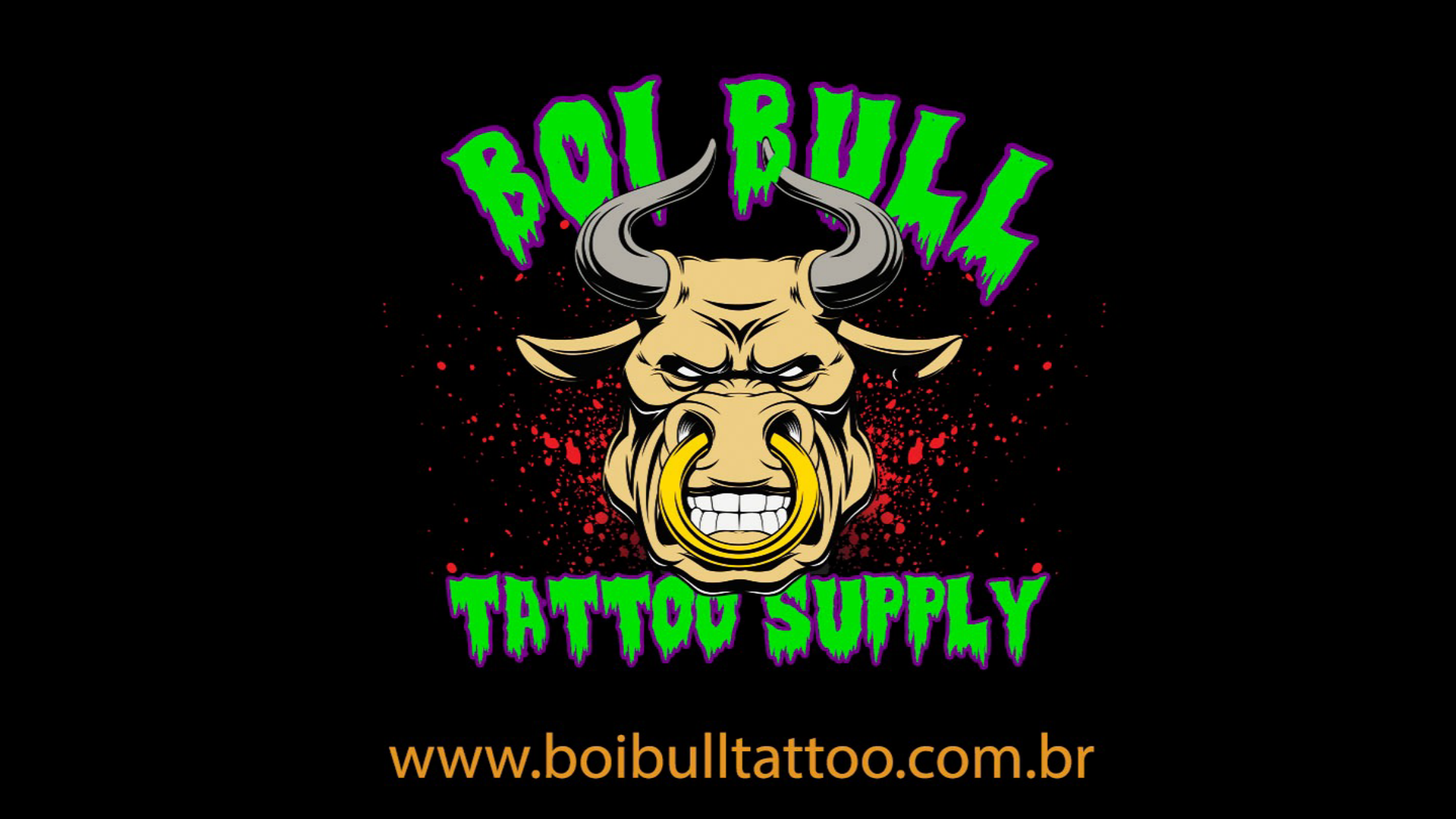 Logo de BOI BULL TATTOO SUPPLY