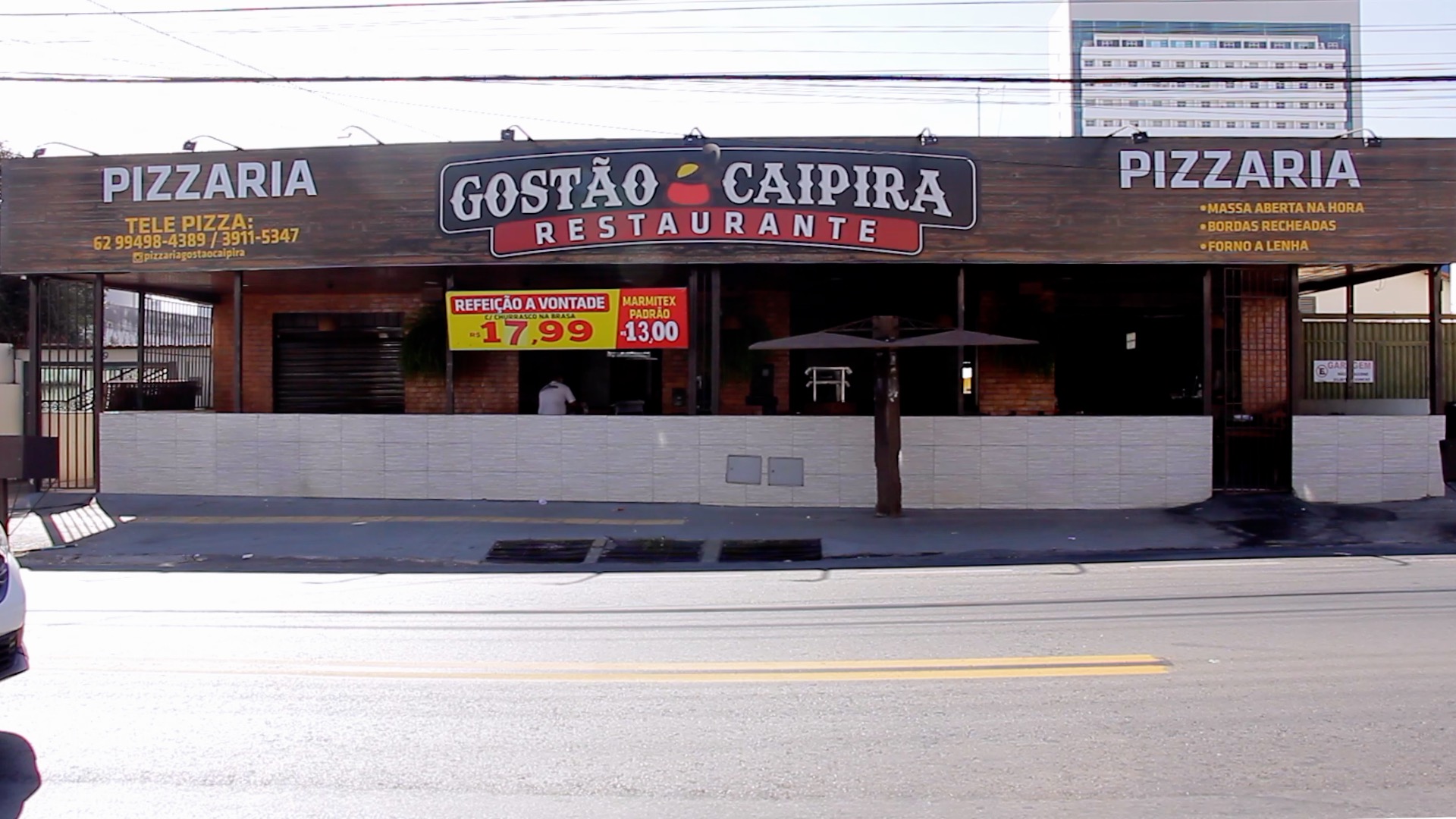 Logo de GOSTÃO CAIPIRA