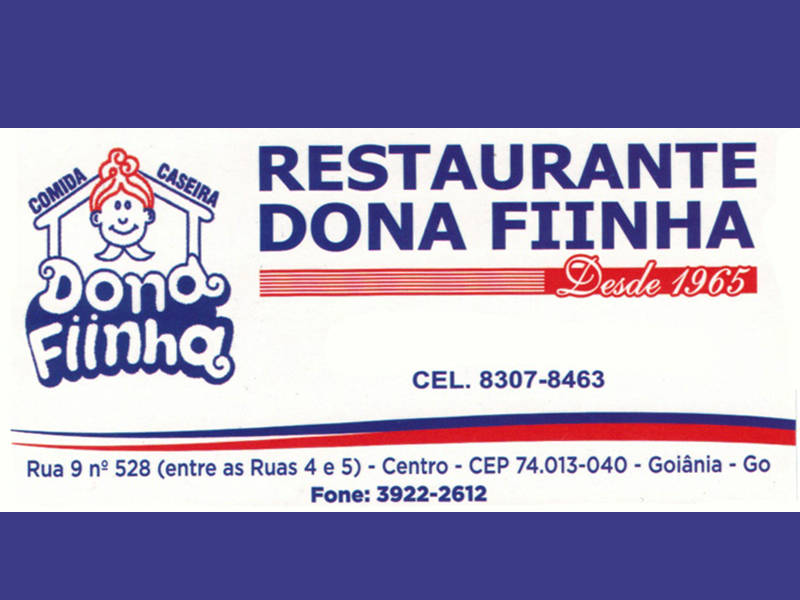Logo de RESTAURANTE DONA FIINHA