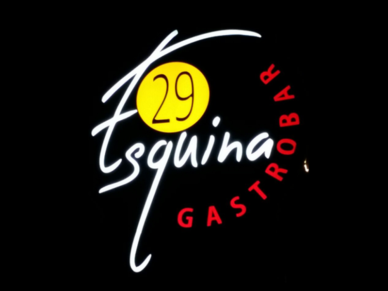Logo de ESQUINA 29 RESTAURANTE
