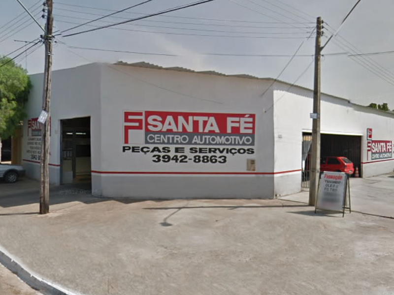 Logo de SANTA FÉ CENTRO AUTOMOTIVO