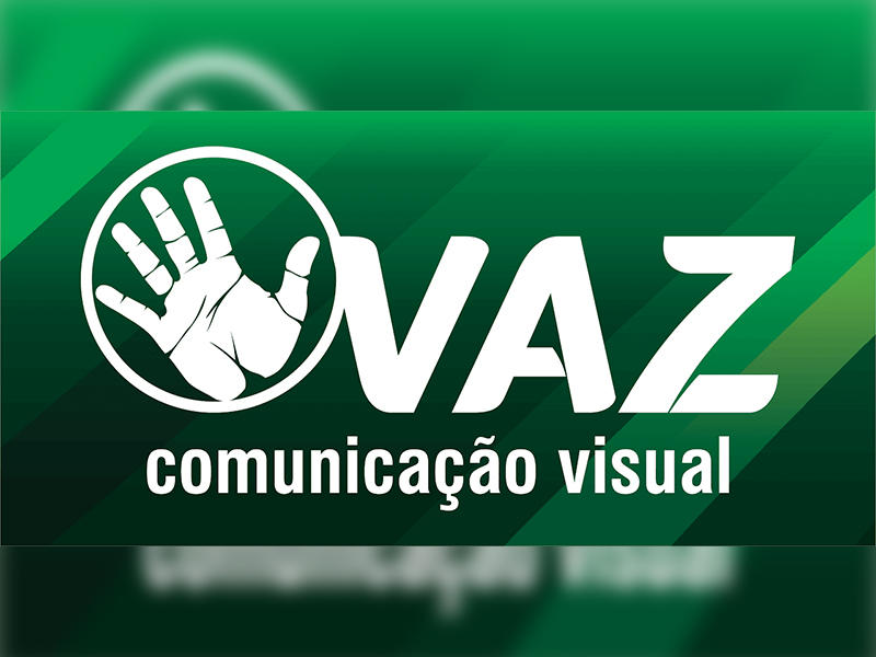 Logo de VAZ COMUNICAÇÃO VISUAL