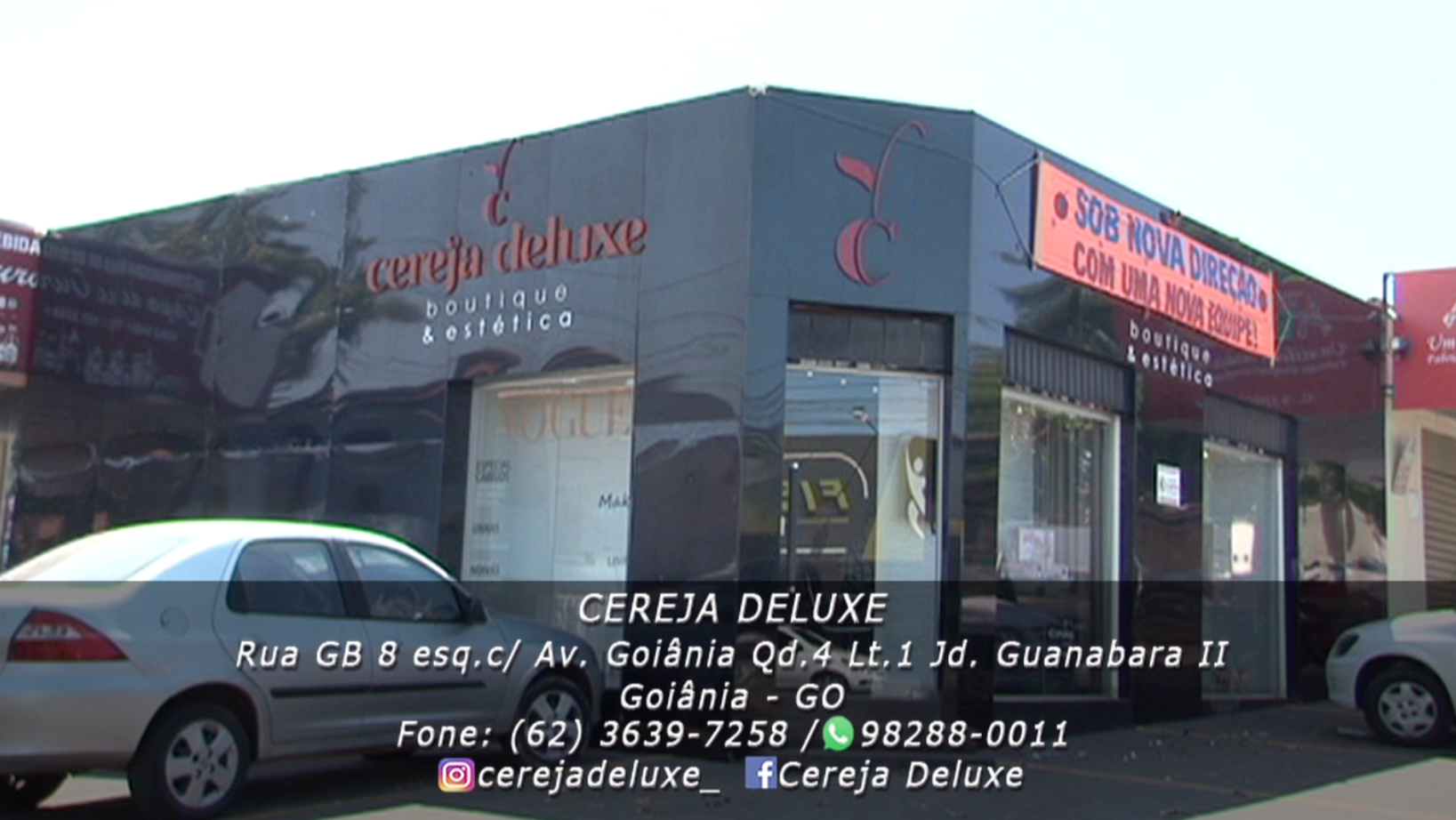 Logo de CEREJA DELUXE