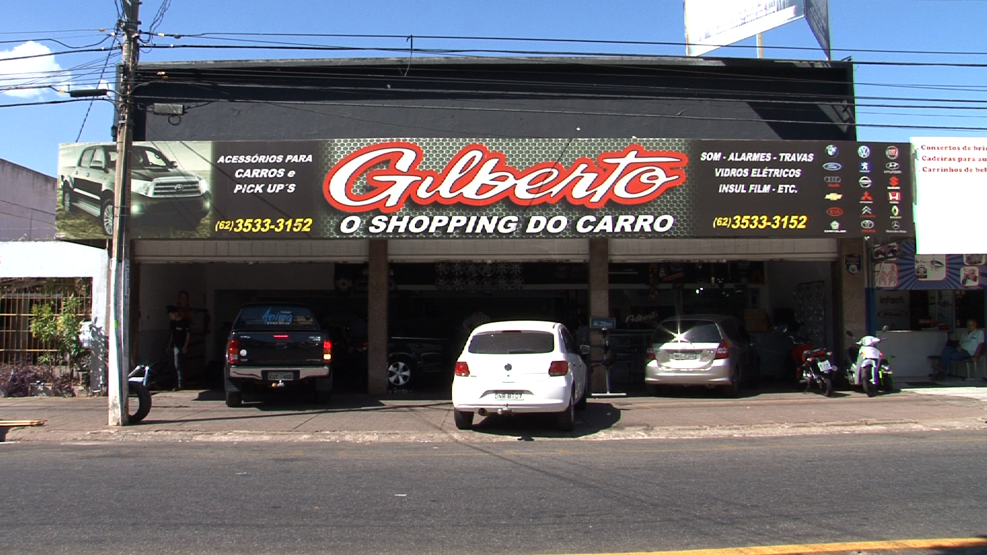 Logo de GILBERTO O SHOPPING DO CARRO