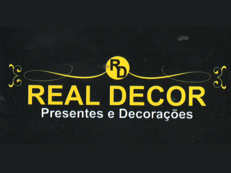 Logo de REAL DECOR