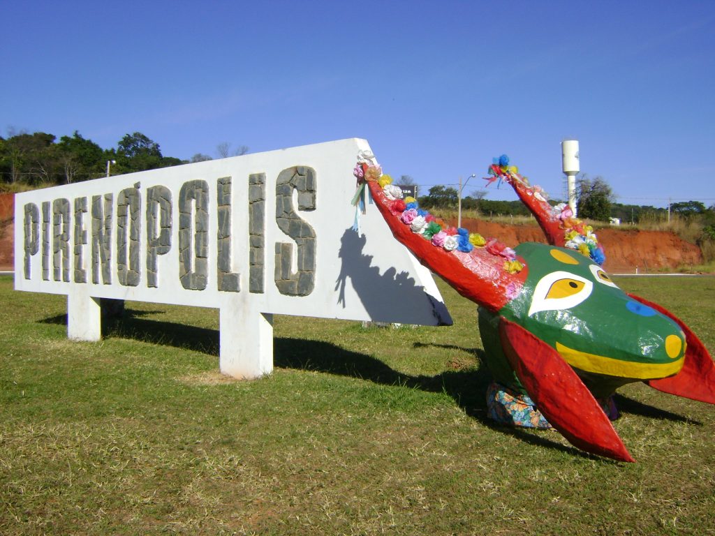 Capa de Pirenópolis