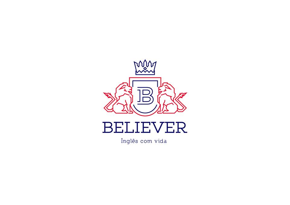 Logo de BELIEVER