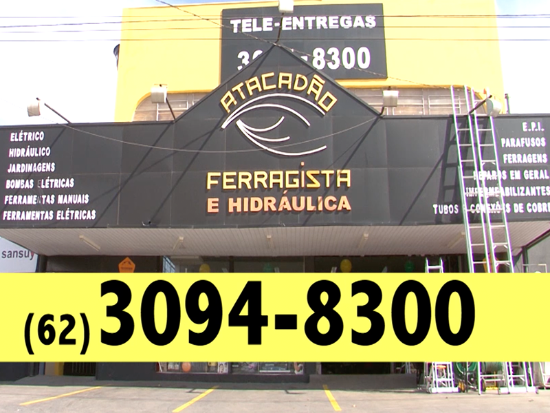 Logo de ATACADÃO FERRAGISTA E HIDRÁULICA