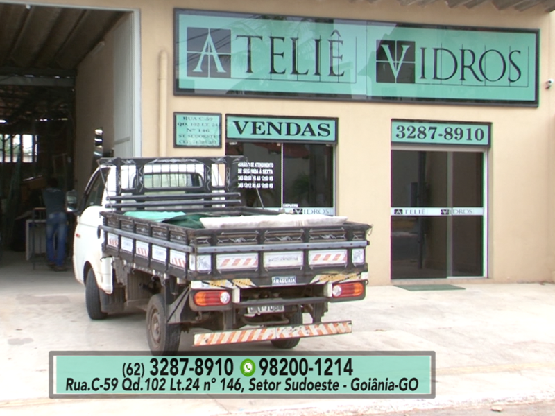 Logo de ATELIÊ VIDROS