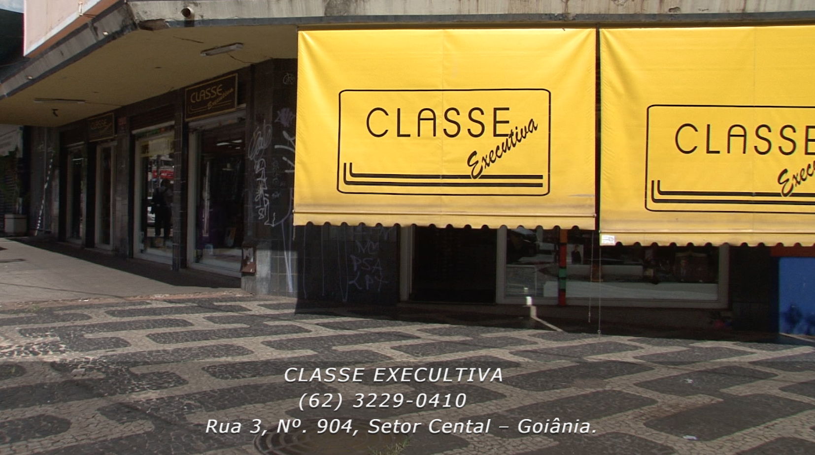 Logo de CLASSE EXECUTIVA MODA MASCULINA