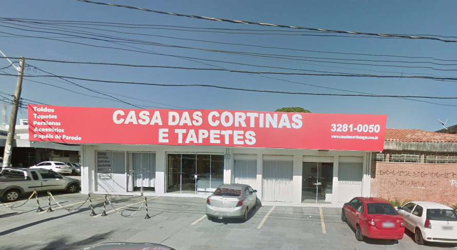 Logo de CASA DAS CORTINAS E TAPETES
