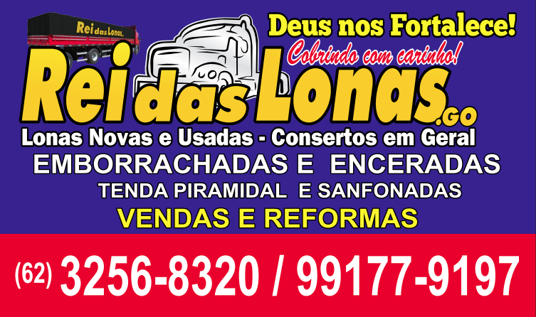 Logo de REI DAS LONAS
