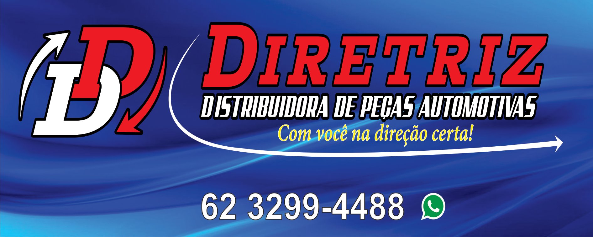 Logo de DIRETRIZ DISTRIBUIDORA DE PEÇAS AUTOMOTIVAS