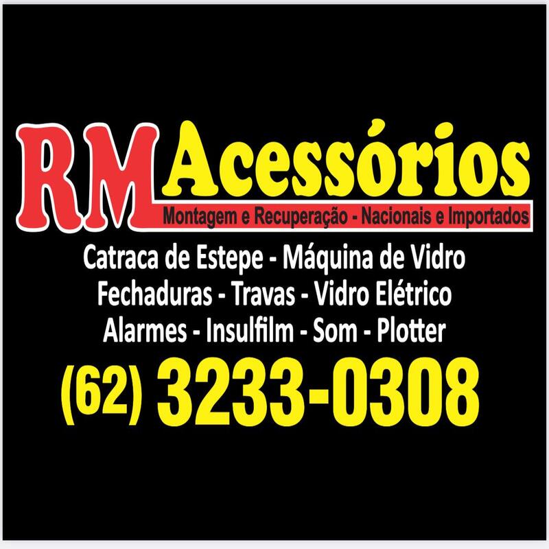 Logo de RM ACESSÓRIOS AUTOMOTIVOS