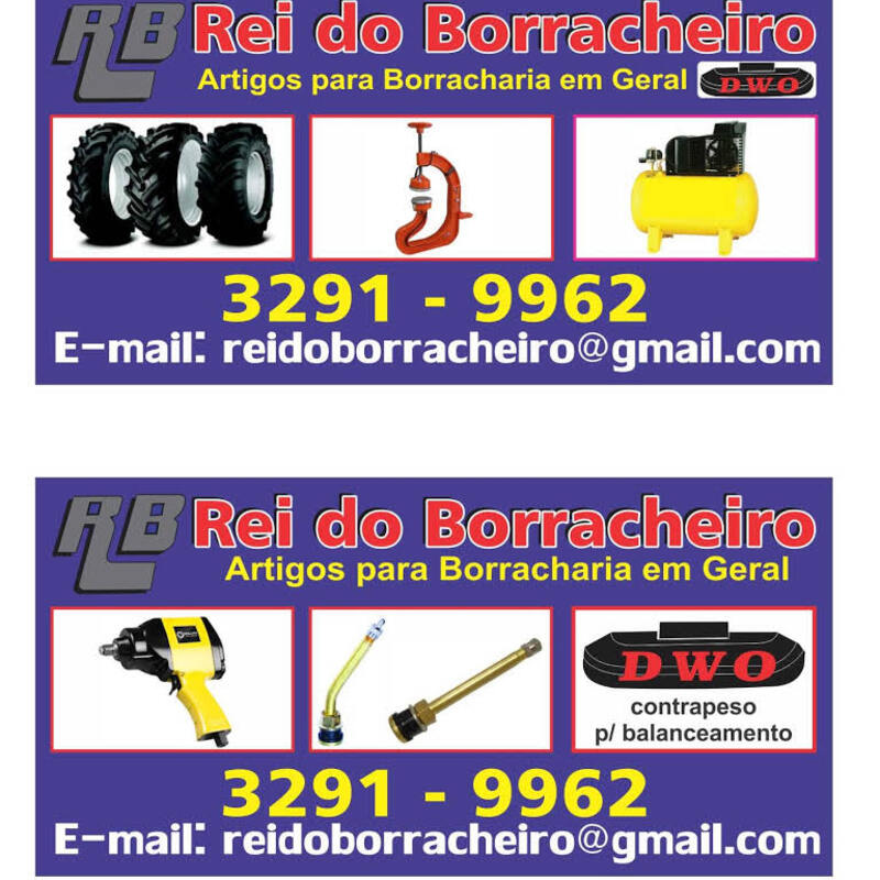 Logo de REI DO BORRACHEIRO