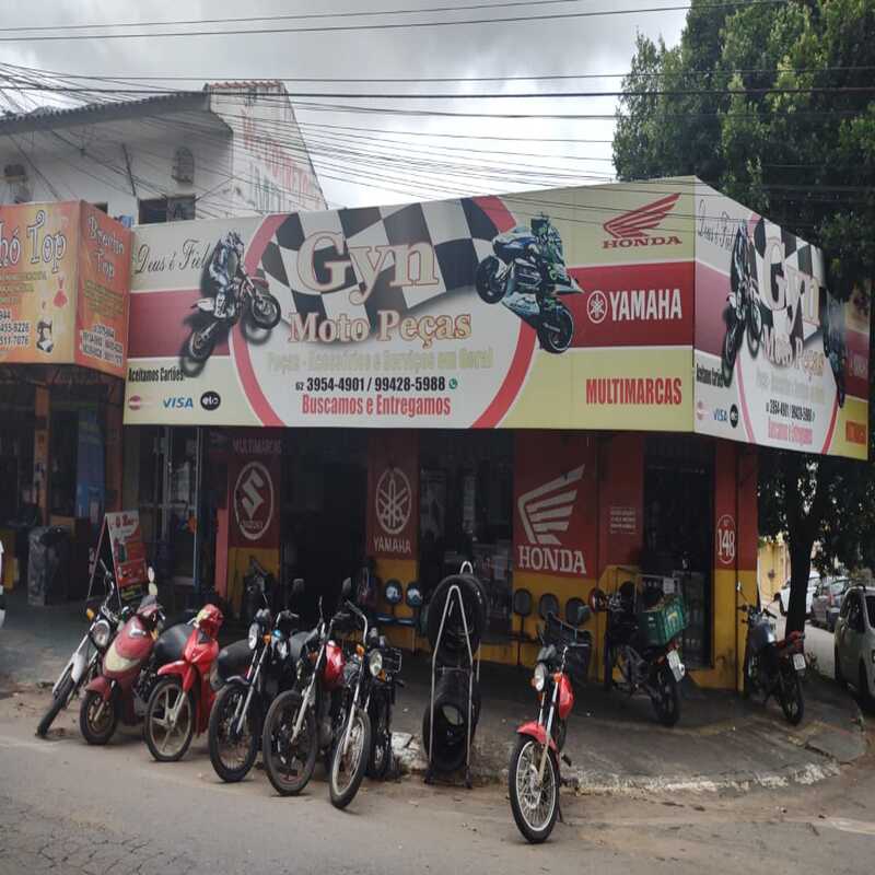 Logo de GYN MOTO PEÇAS