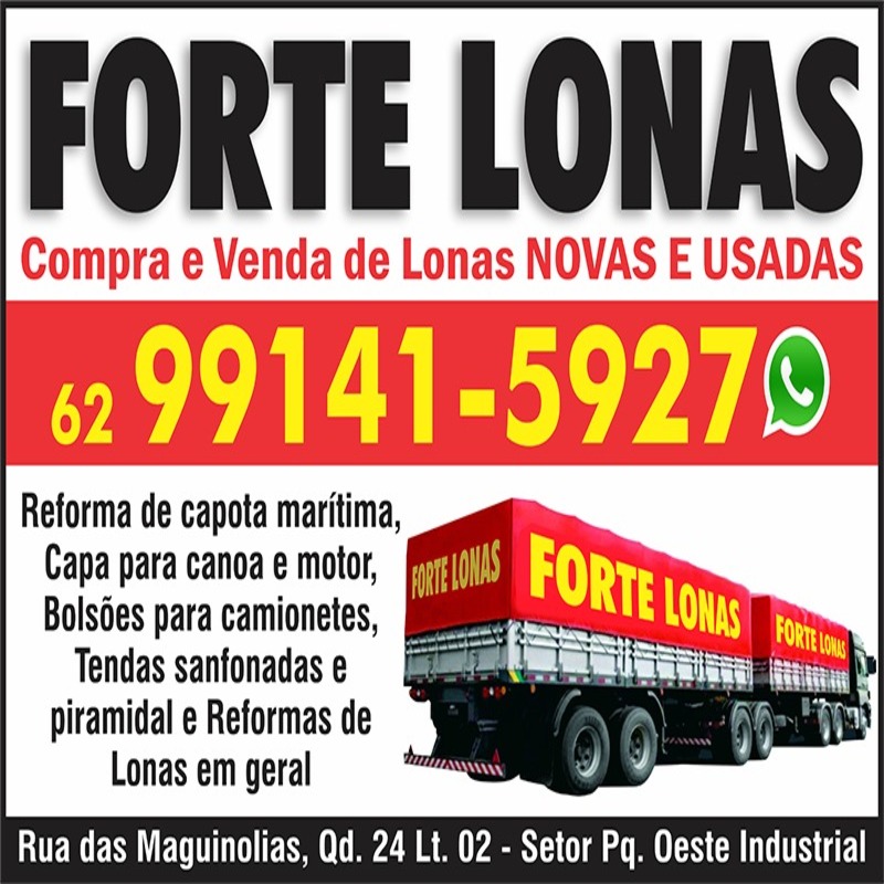 Logo de FORTE LONAS