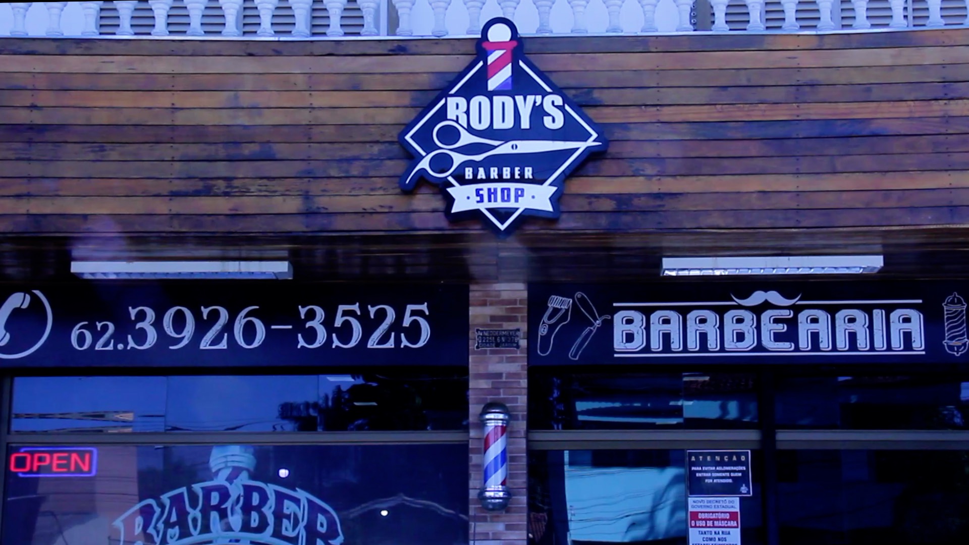 Logo de RODY’S BARBER