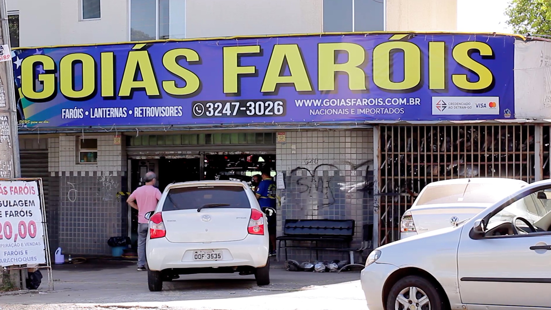 Logo de GOIÁS FARÓIS