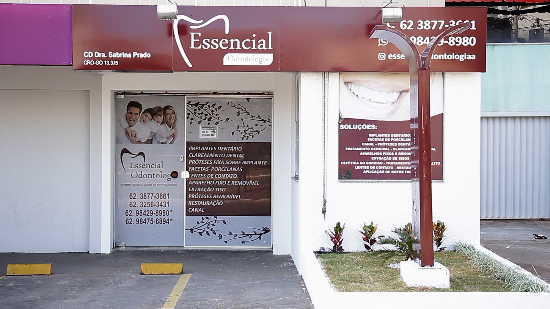Logo de ESSENCIAL ODONTOLOGIA