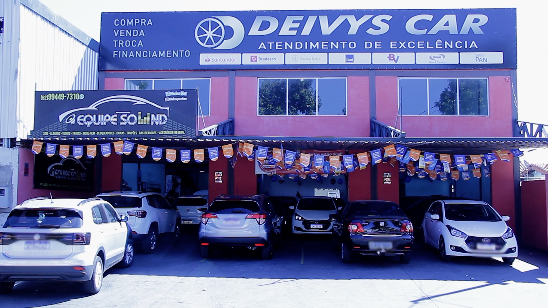 Logo de DEIVYS CAR