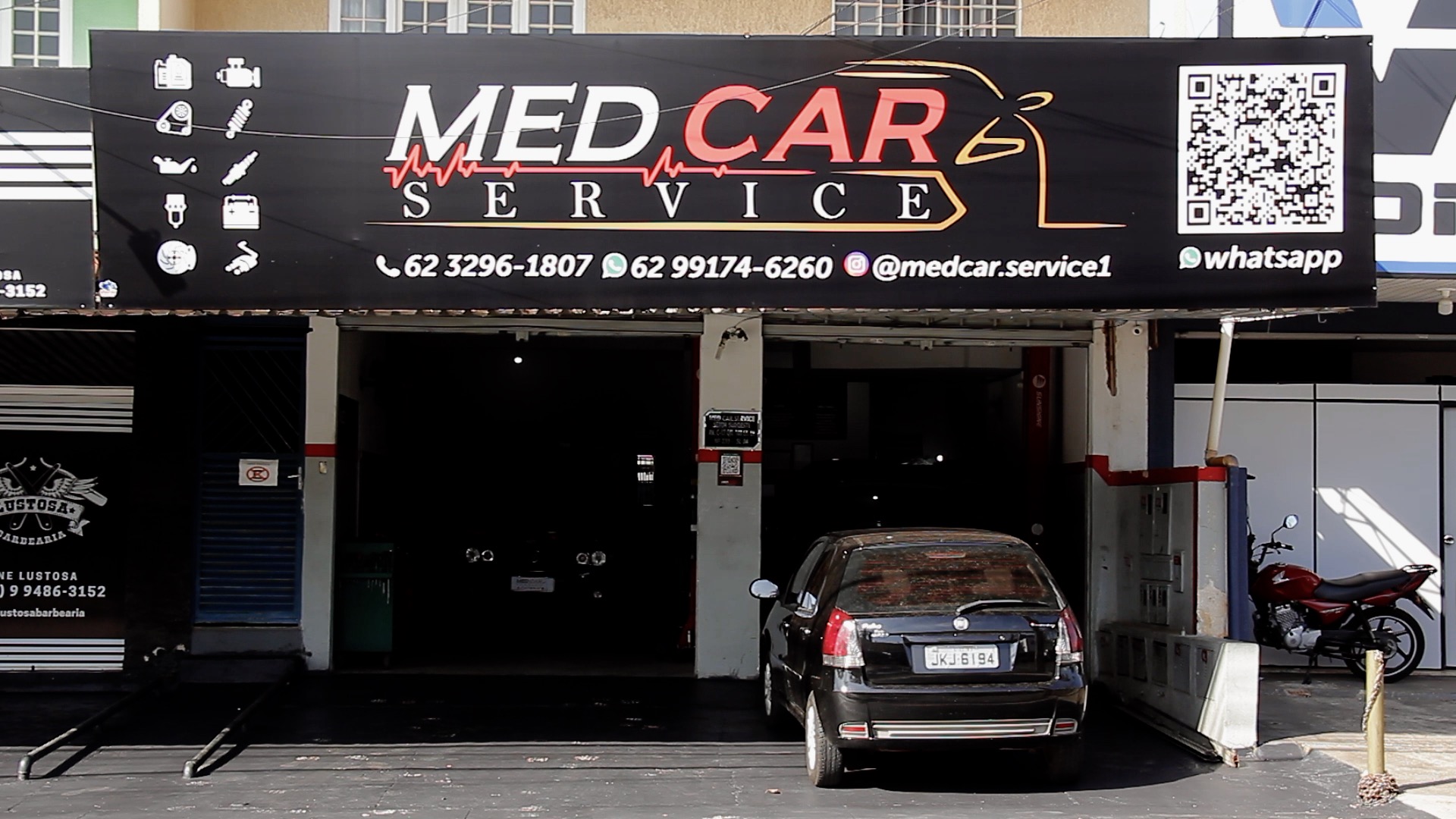 Logo de MED CAR SERVICE