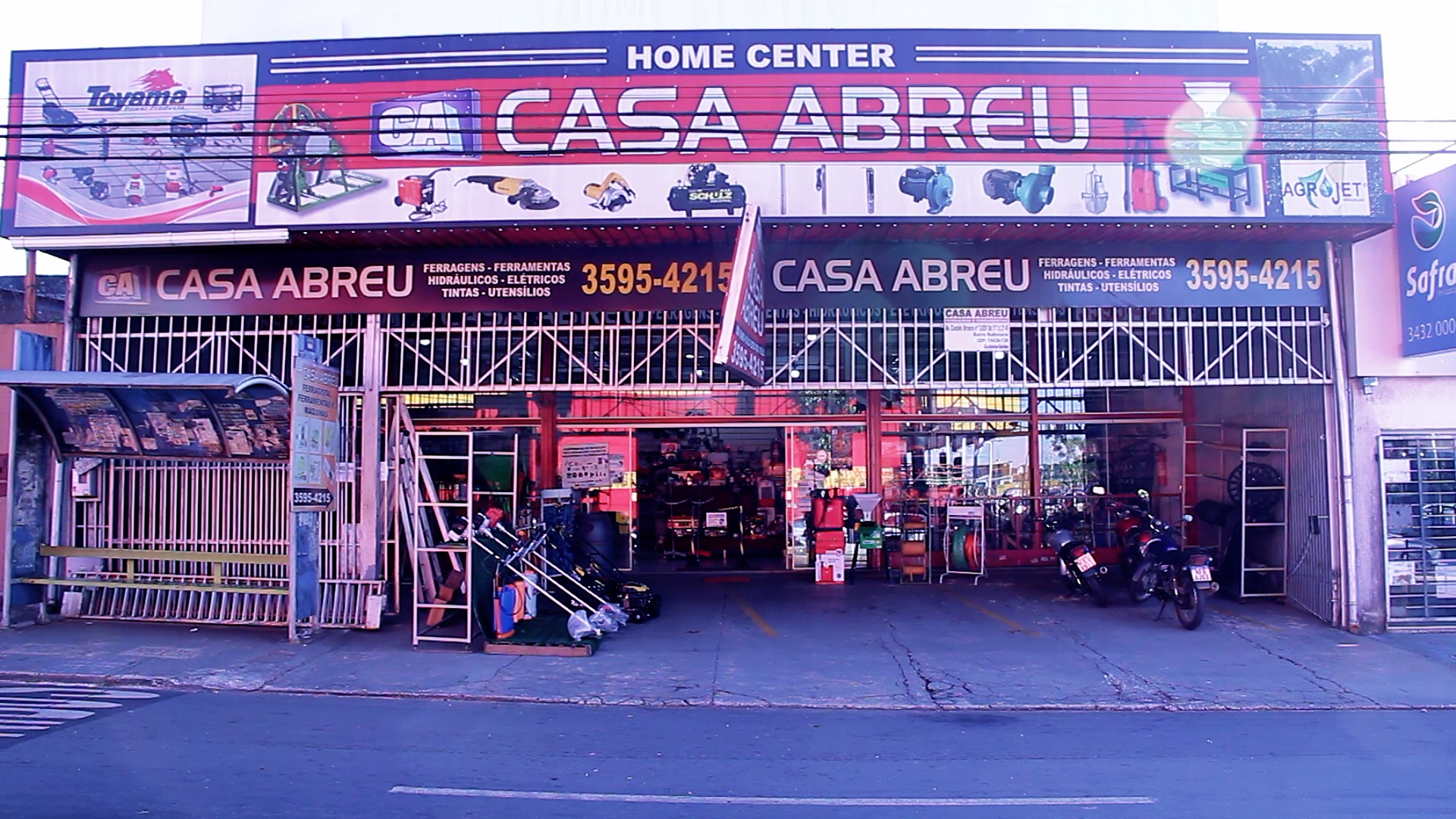Logo de HOME CENTER CASA ABREU