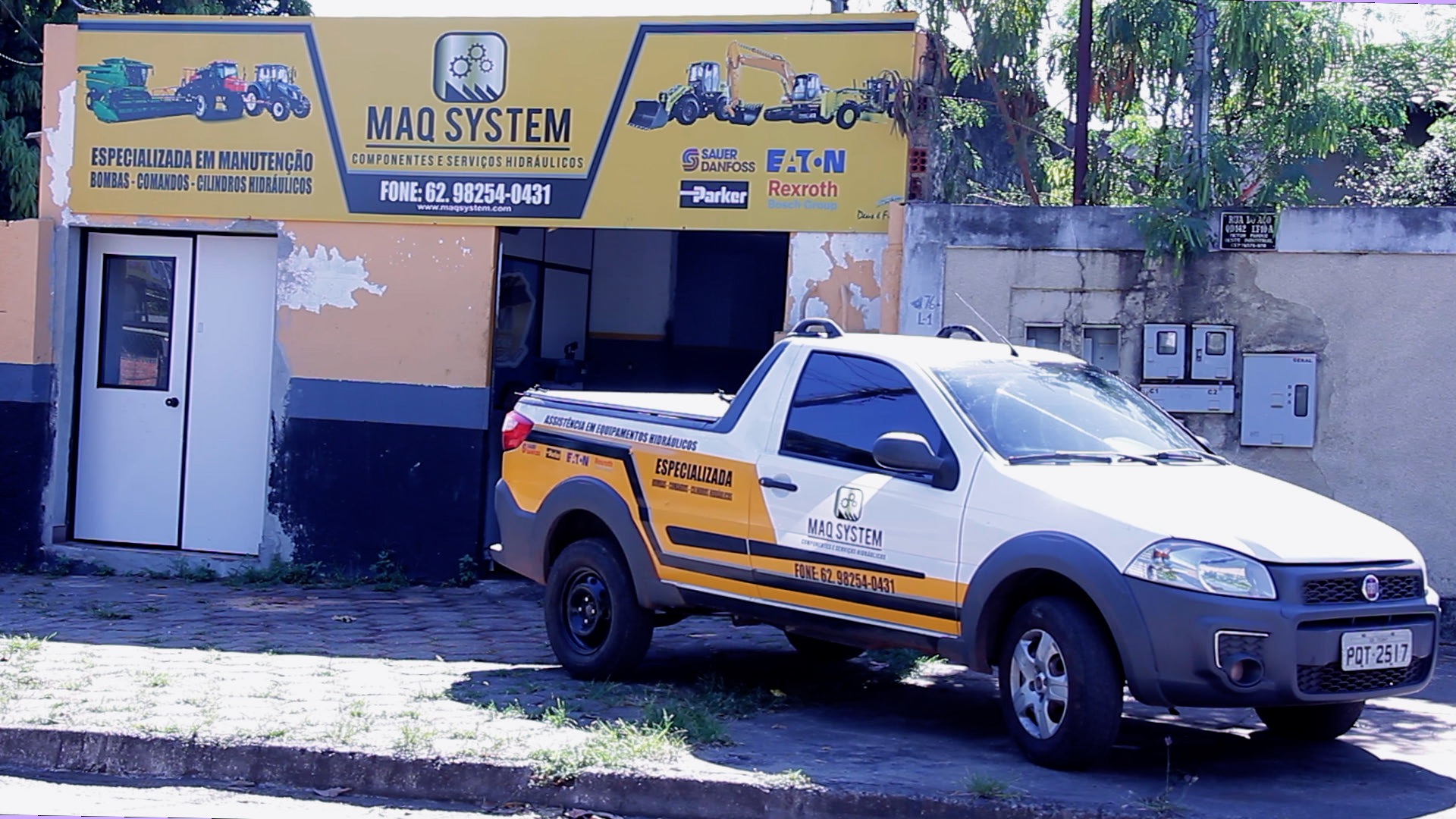 Logo de MAQ SYSTEM
