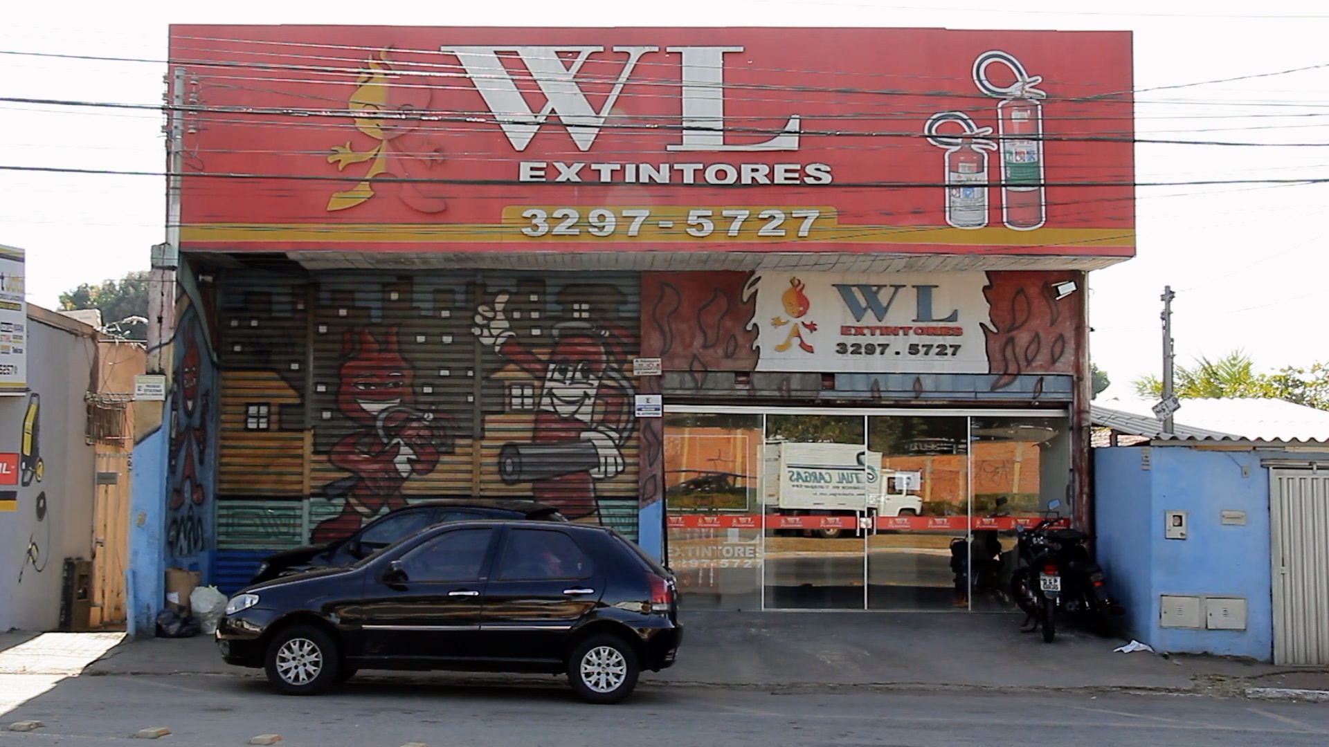 Logo de WL EXTINTORES