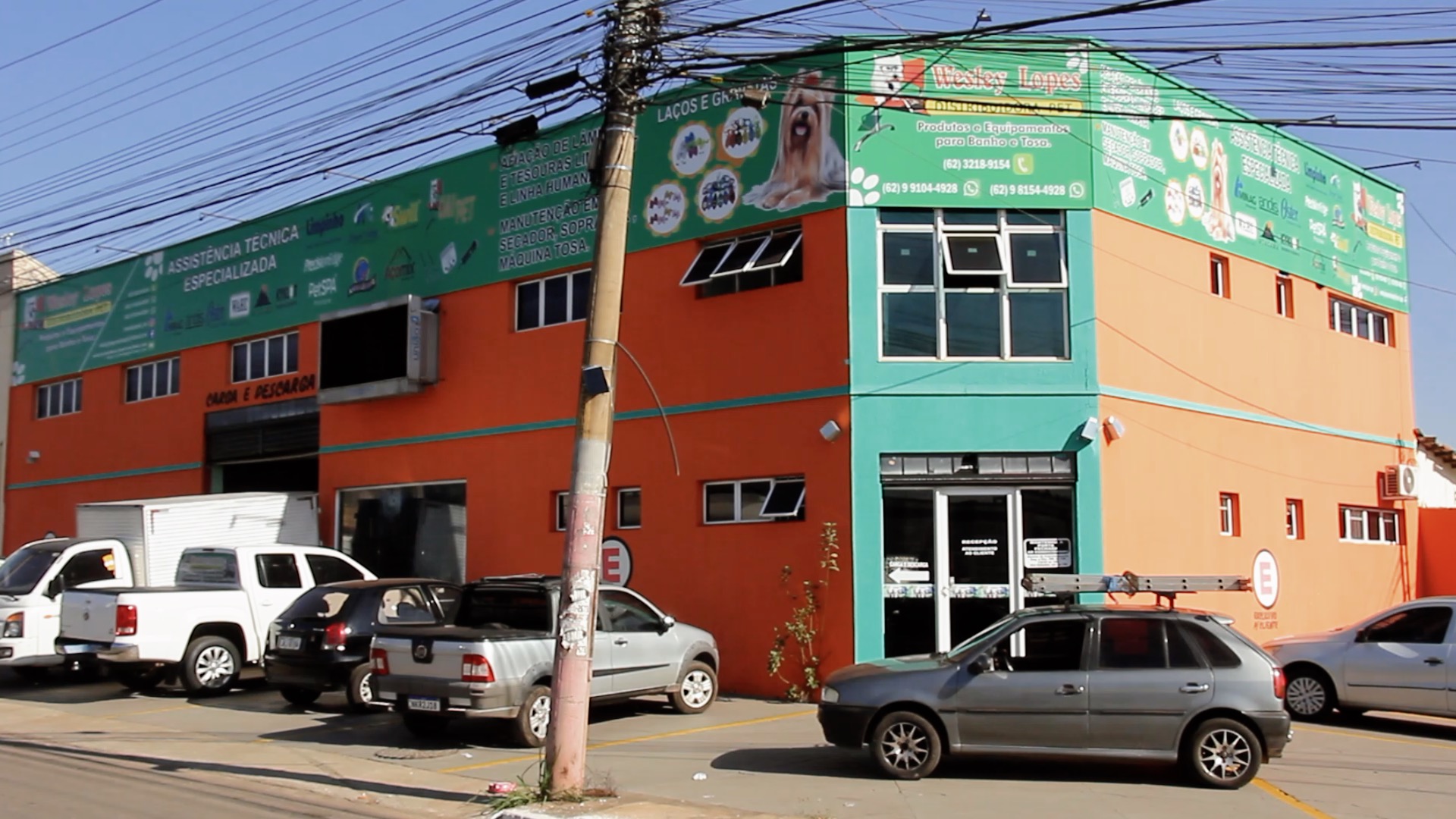 Logo de WESLEY LOPES DISTRIBUIDORA PET