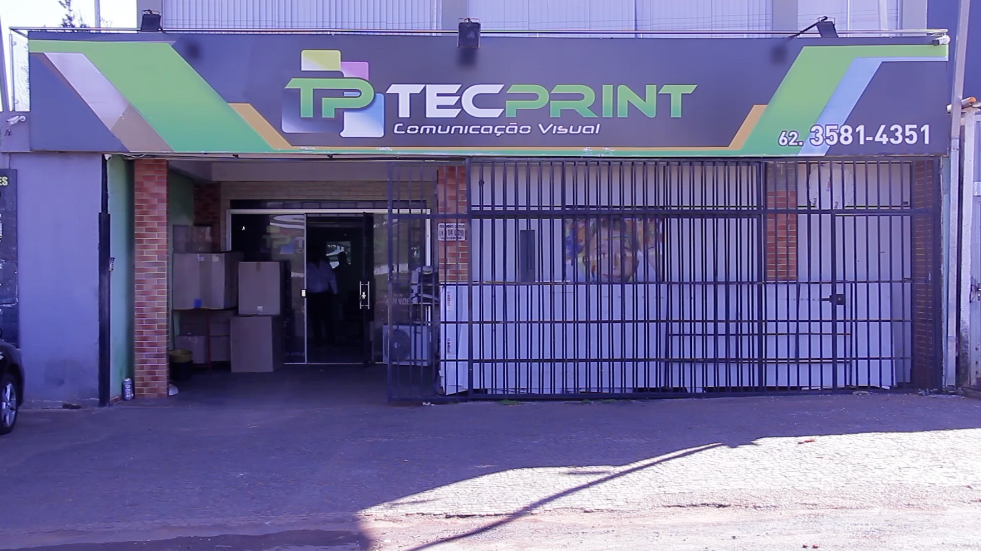 Logo de TECPRINT COMUNICAÇÃO VISUAL