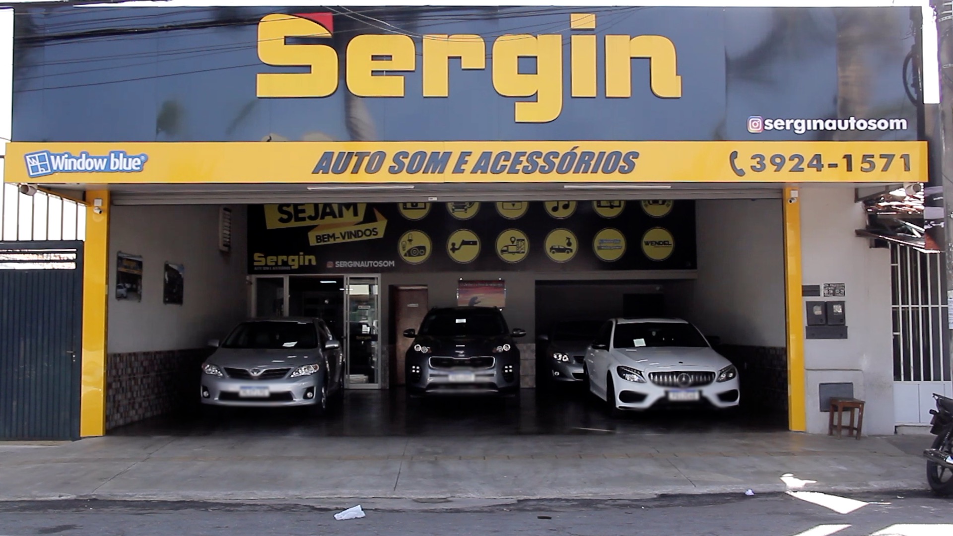 Logo de SERGIN AUTO SOM E ACESSÓRIOS