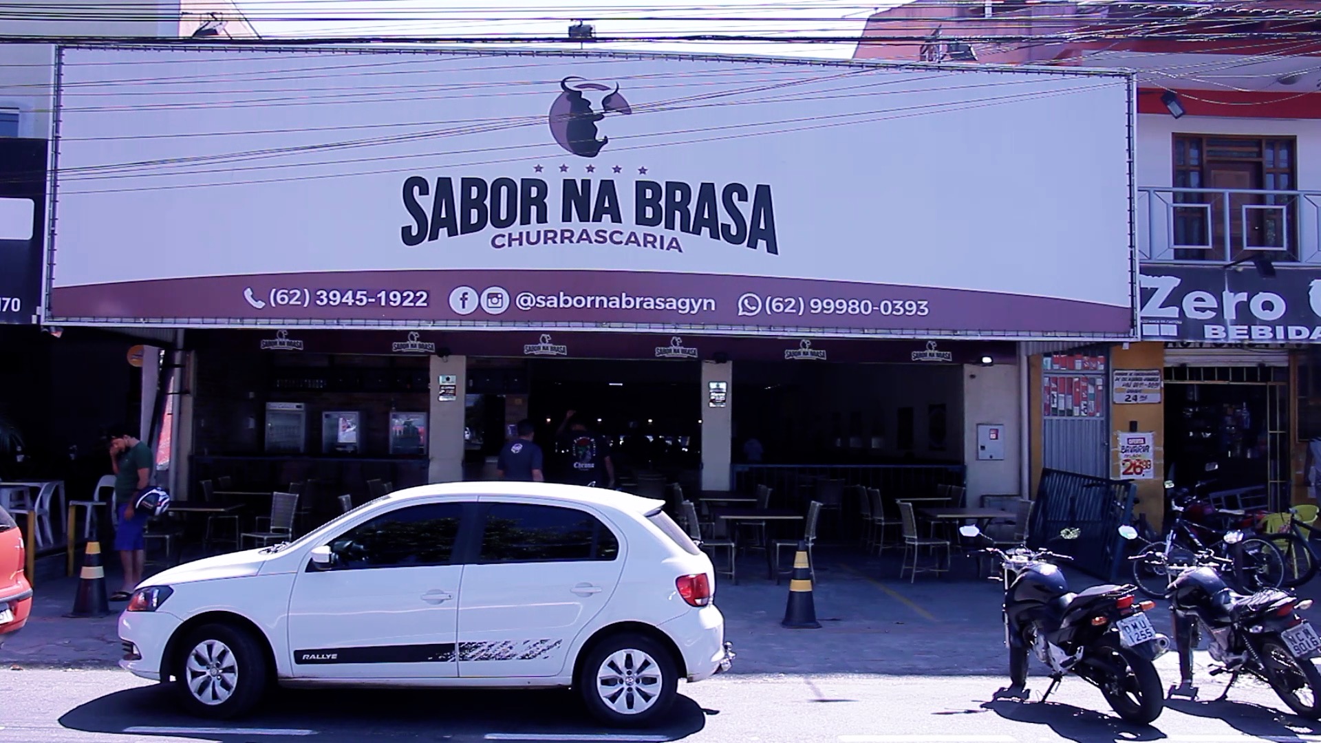 Logo de RESTAURANTE SABOR NA BRASA
