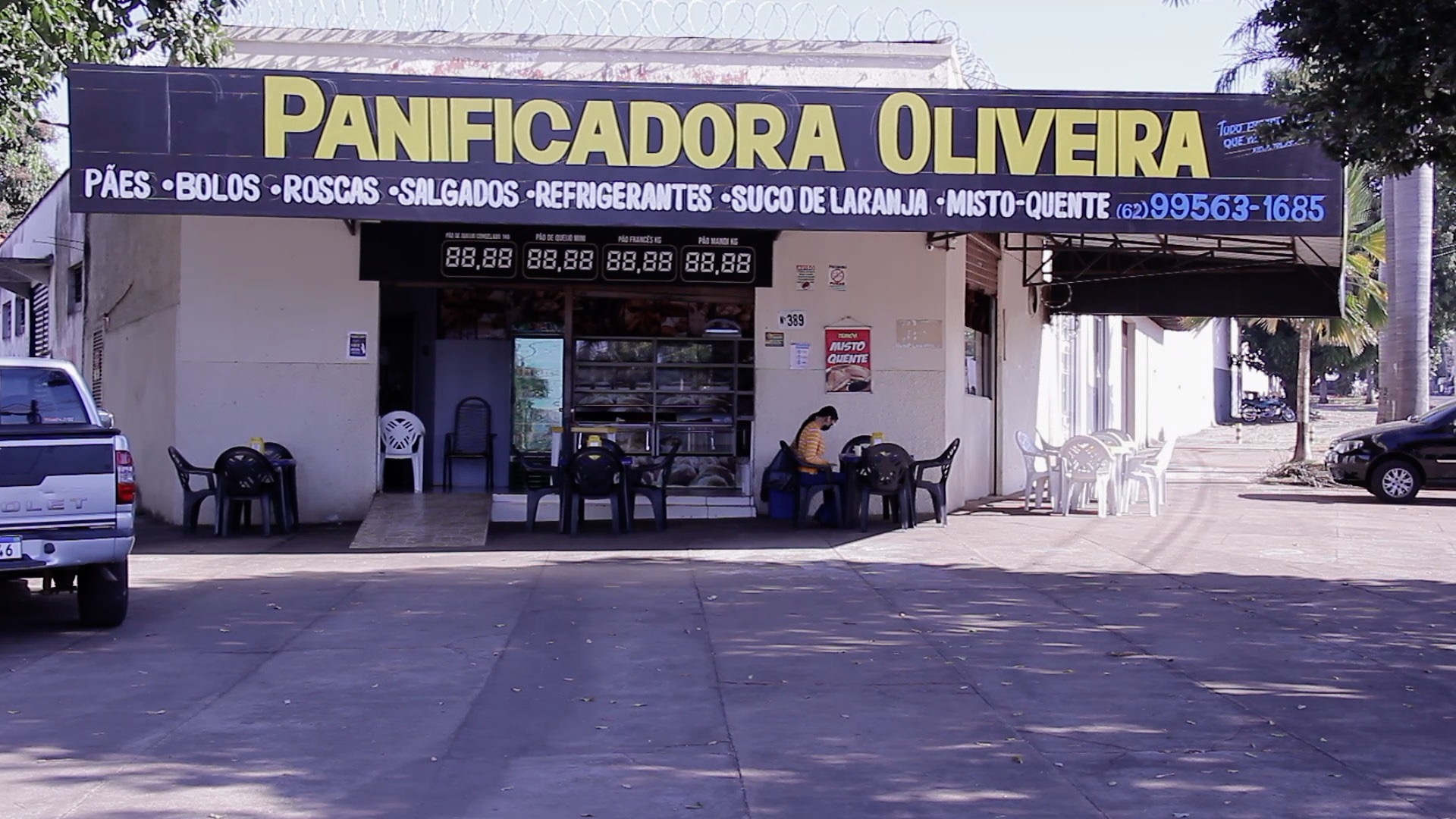 Logo de PANIFICADORA OLIVEIRA