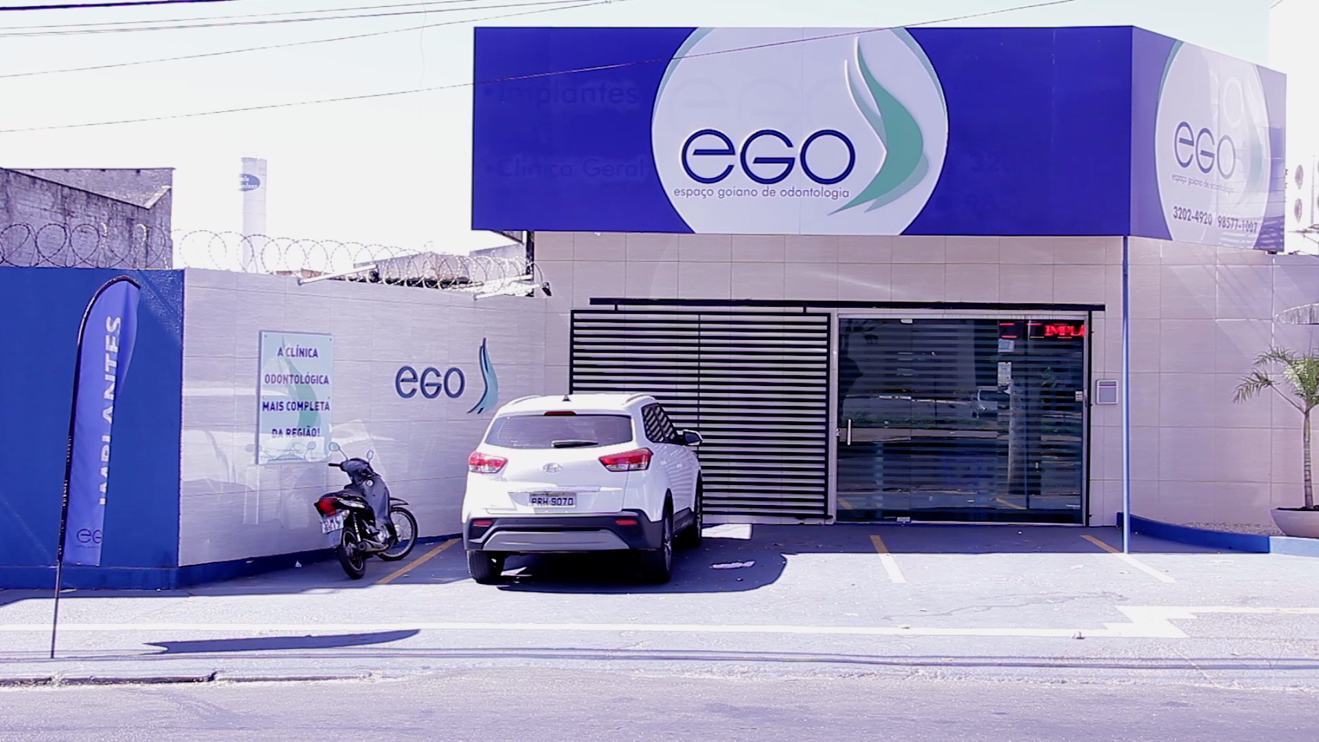 Logo de EGO  ESPAÇO GOIANO DE ODONTOLOGIA