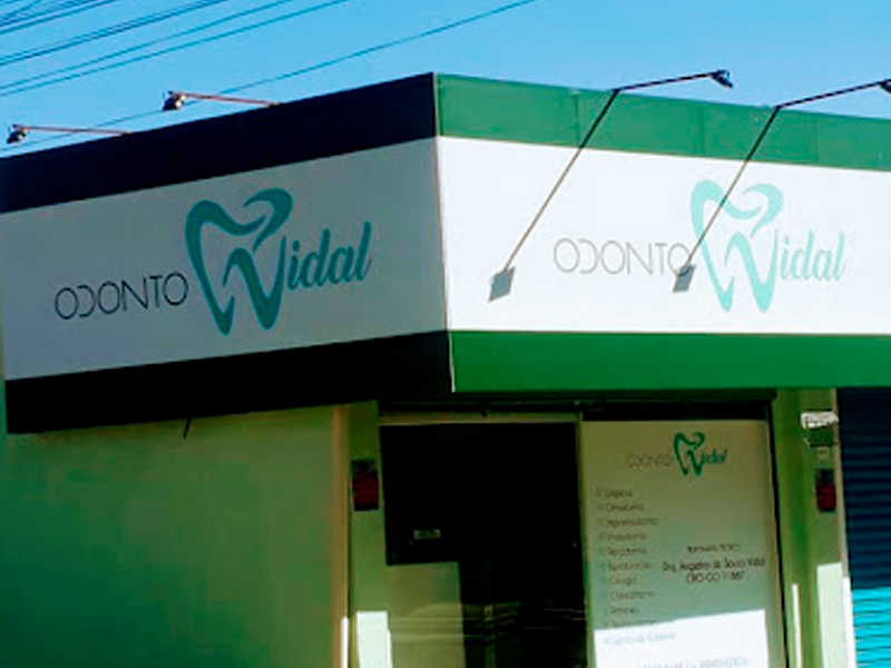 Logo de ODONTO VIDAL